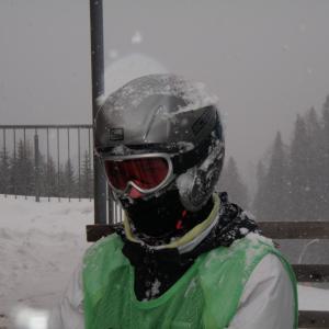 Snowboardové řádění, Alpy 2010