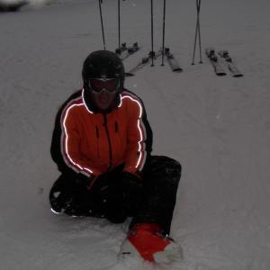 Snowboardové řádění, Alpy 2010