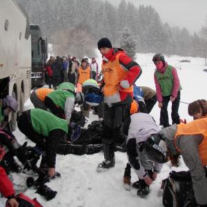 Snowboardové řádění, Alpy 2010