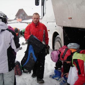 Snowboardové řádění, Alpy 2010