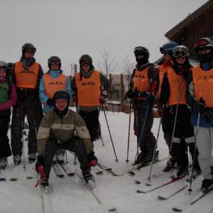 Snowboardové řádění, Alpy 2010