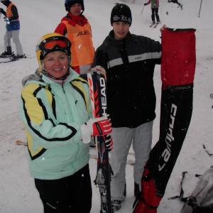 Snowboardové řádění, Alpy 2010