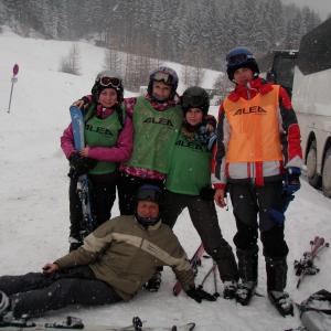 Snowboardové řádění, Alpy 2010