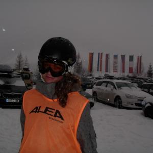 Snowboardové řádění, Alpy 2010