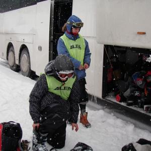 Snowboardové řádění, Alpy 2010