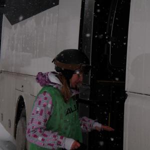 Snowboardové řádění, Alpy 2010