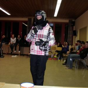 Snowboardové řádění, Alpy 2010