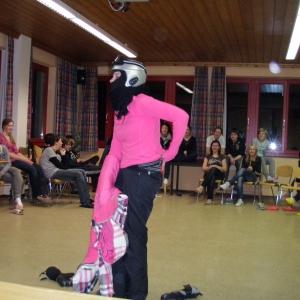 Snowboardové řádění, Alpy 2010