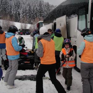Snowboardové řádění, Alpy 2010