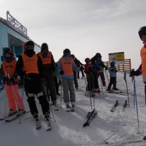 Snowboardové řádění, Alpy 2010
