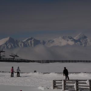 Snowboardové řádění, Alpy 2010