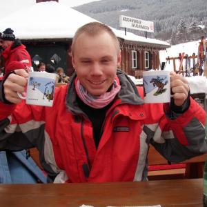 Snowboardové řádění, Alpy 2010