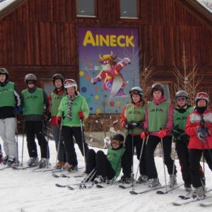 Snowboardové řádění, Alpy 2010
