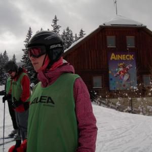 Snowboardové řádění, Alpy 2010