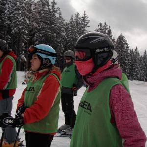 Snowboardové řádění, Alpy 2010