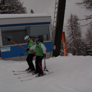 Snowboardové řádění, Alpy 2010