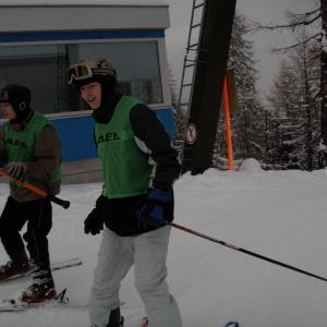 Snowboardové řádění, Alpy 2010
