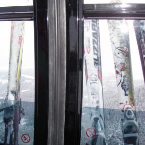 Snowboardové řádění, Alpy 2010