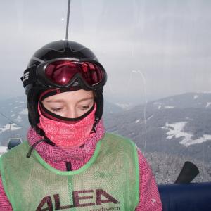 Snowboardové řádění, Alpy 2010