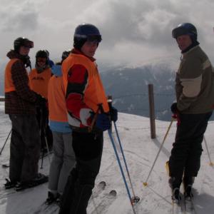 Snowboardové řádění, Alpy 2010