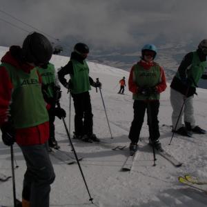 Snowboardové řádění, Alpy 2010