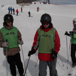 Snowboardové řádění, Alpy 2010