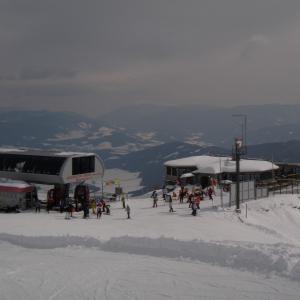 Snowboardové řádění, Alpy 2010