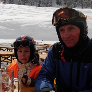 Snowboardové řádění, Alpy 2010
