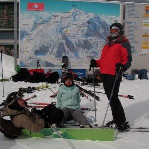 Snowboardové řádění, Alpy 2010