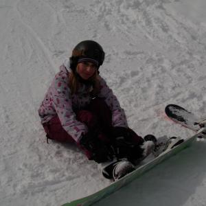 Snowboardové řádění, Alpy 2010