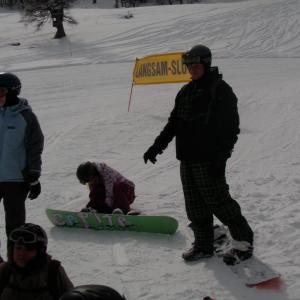 Snowboardové řádění, Alpy 2010