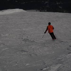 Snowboardové řádění, Alpy 2010