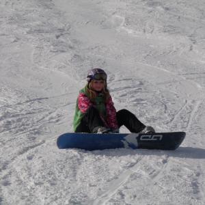 Snowboardové řádění, Alpy 2010
