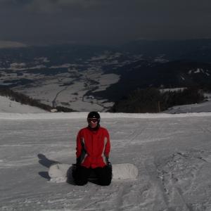 Snowboardové řádění, Alpy 2010
