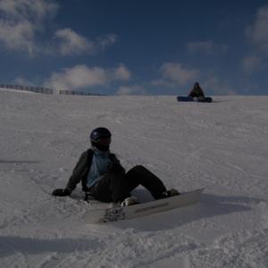 Snowboardové řádění, Alpy 2010
