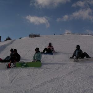Snowboardové řádění, Alpy 2010