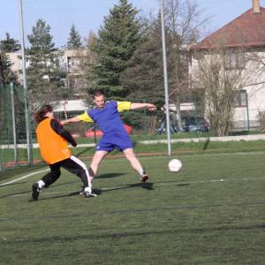 Fotbalový turnaj, 22. dubna