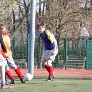 Fotbalový turnaj, 22. dubna
