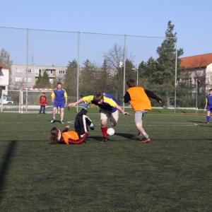 Fotbalový turnaj, 22. dubna