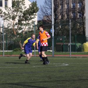 Fotbalový turnaj, 22. dubna