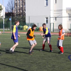 Fotbalový turnaj, 22. dubna