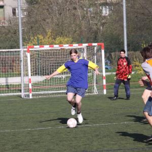 Fotbalový turnaj, 22. dubna
