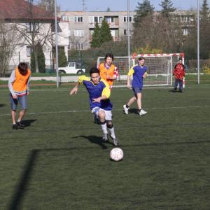 Fotbalový turnaj, 22. dubna