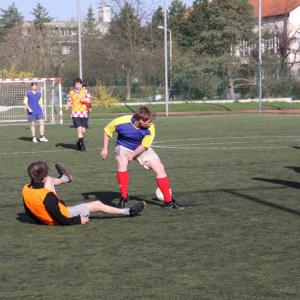 Fotbalový turnaj, 22. dubna