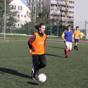 Fotbalový turnaj, 22. dubna