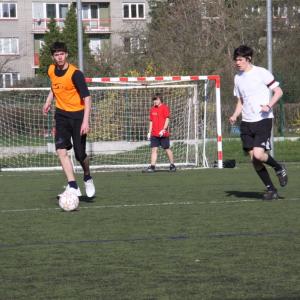 Fotbalový turnaj, 22. dubna