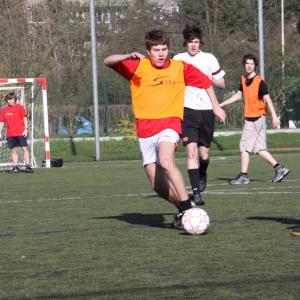 Fotbalový turnaj, 22. dubna