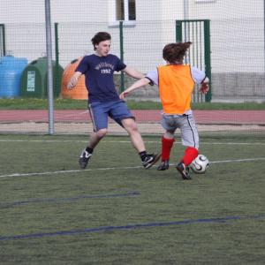 Fotbalový turnaj, 22. dubna