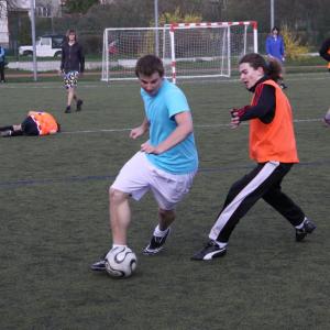 Fotbalový turnaj, 22. dubna