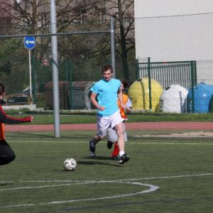 Fotbalový turnaj, 22. dubna